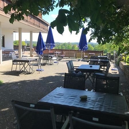 Landgasthof Felsenkeller Dinkelsbuehl Exterior photo